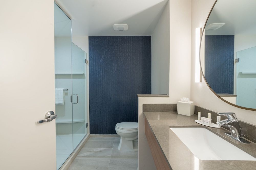 Suite, 1 King Bed with Sofa bed, Non Smoking (Mobility/Hearing Access, Roll-In Shwr)