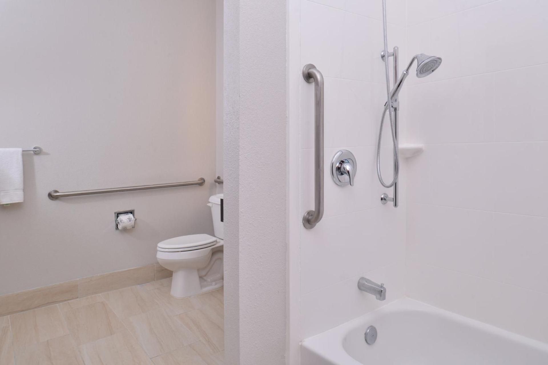 One-Bedroom Suite with One King and One Queen Beds - Communications Accessible