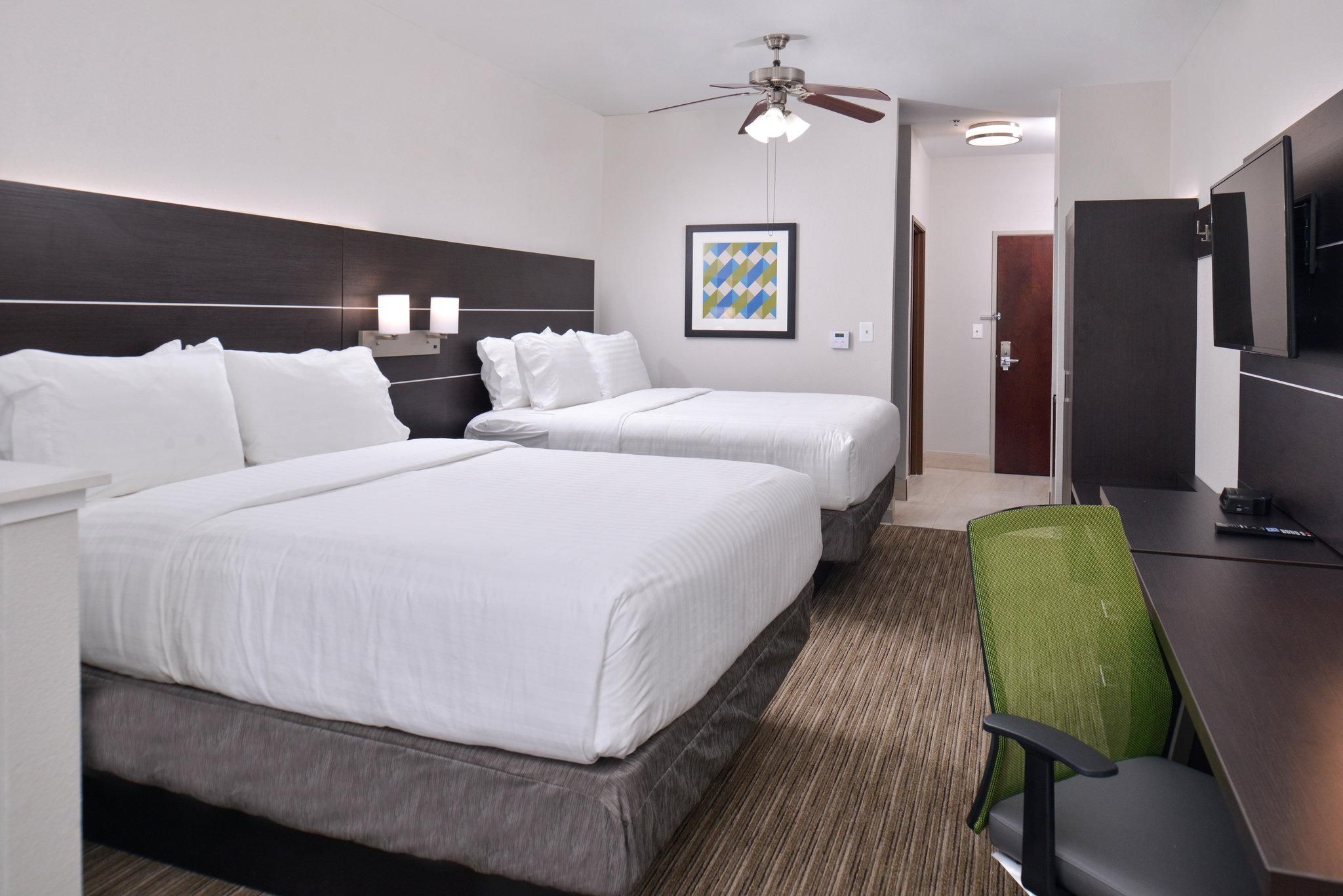 1 King 1 Queen 1 Bedroom Suite