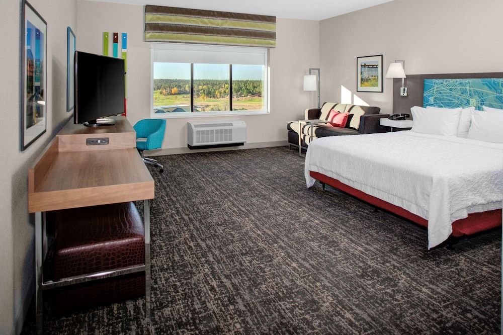 Room, 1 King Bed with Sofa bed, Non Smoking, Refrigerator & Microwave