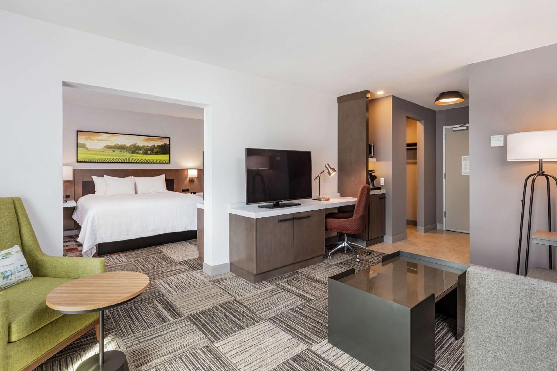 1 King Bed 1 Bedroom Suite