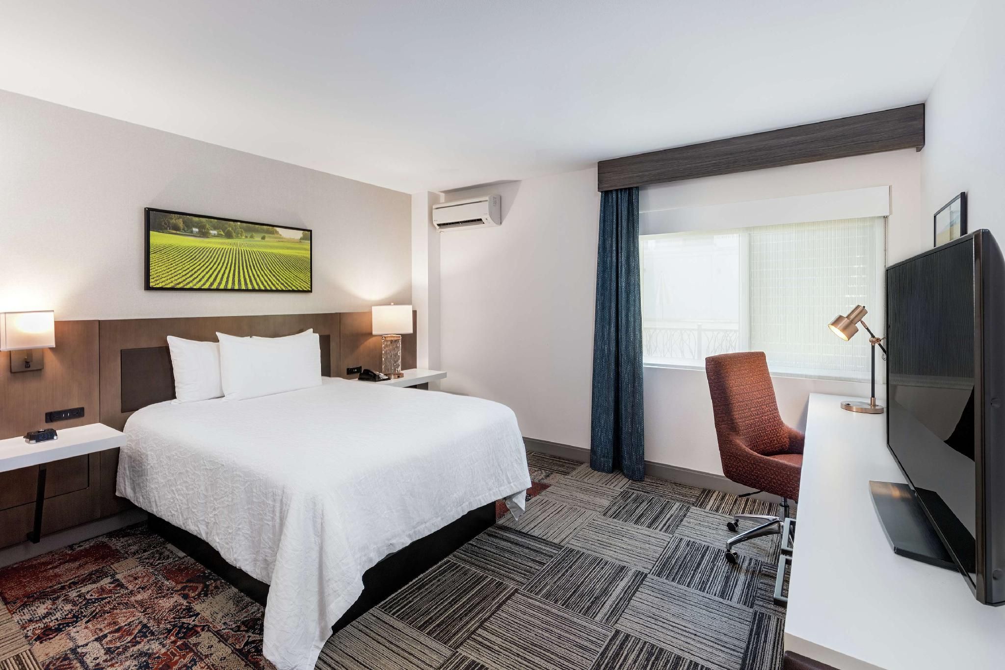1 Queen Bed