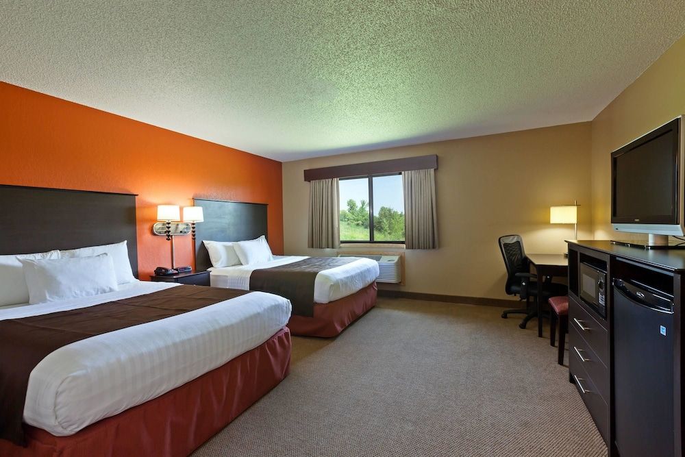 Deluxe Room, 2 Queen Beds, Non Smoking
