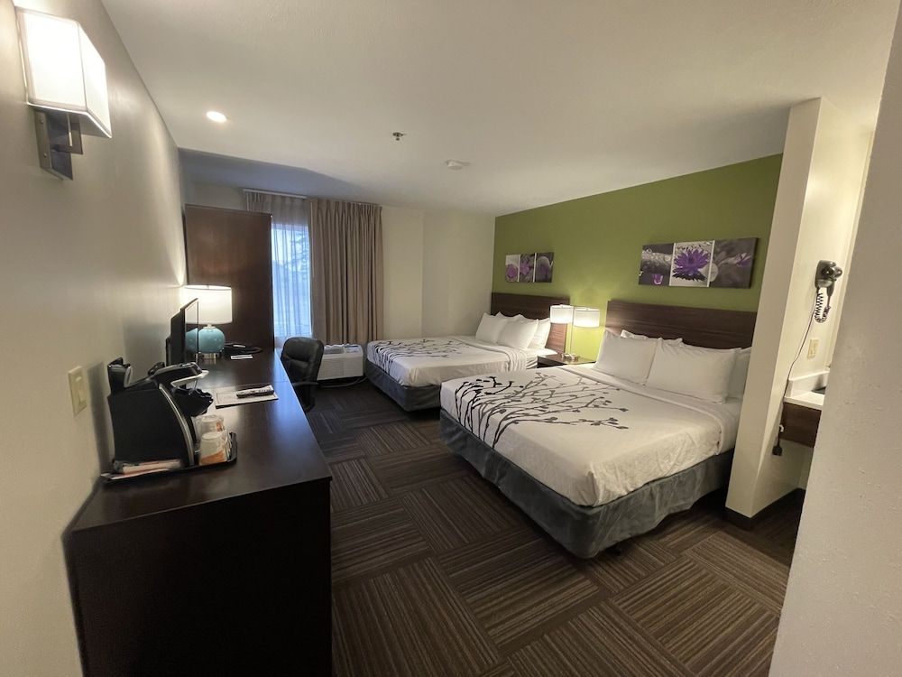 Sleep Inn Standard Room, 2 Queen Beds, Non Smoking 3