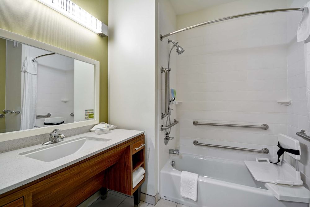 Studio, 1 King Bed, Accessible, Bathtub (Mobility & Hearing)