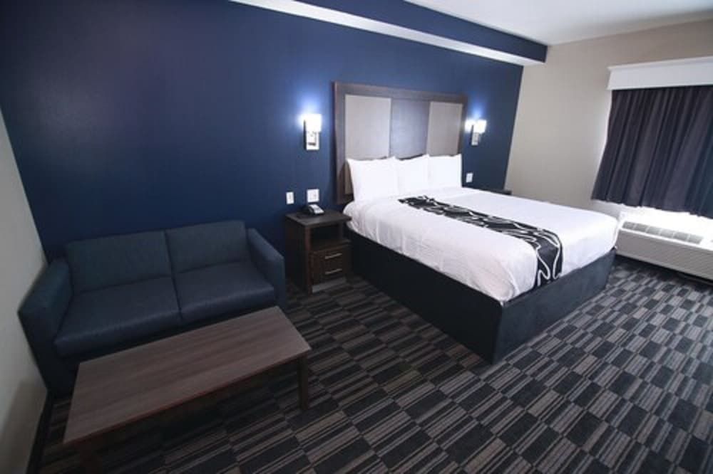 Suite, 1 King Bed, Accessible
