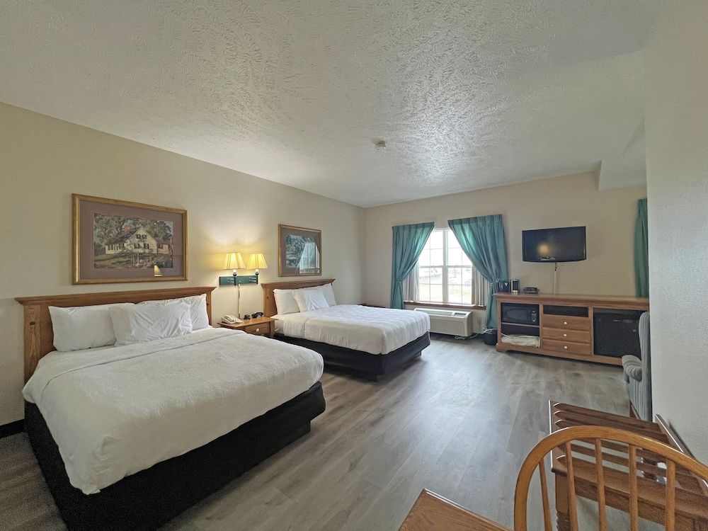 Van Buren Hotel 2 Queen Family Suite Sofa Bed