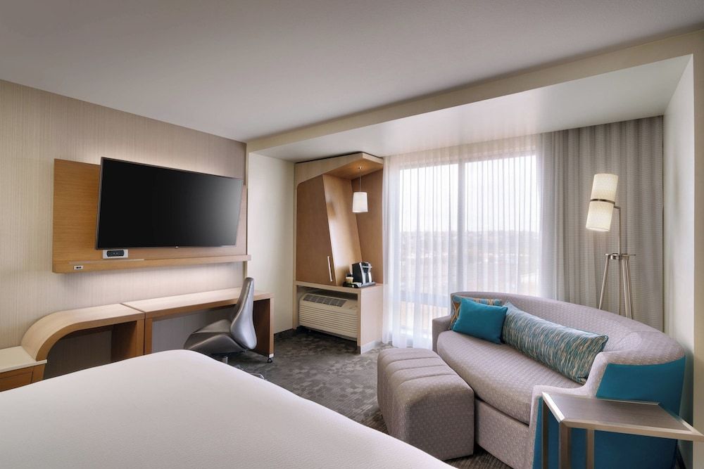 Room, 1 King Bed with Sofa bed, Non Smoking (Mobility/Hearing Access, Roll-in Shwr)