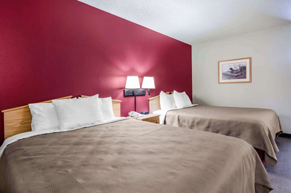 Standard Room, 2 Queen Beds, Non Smoking
