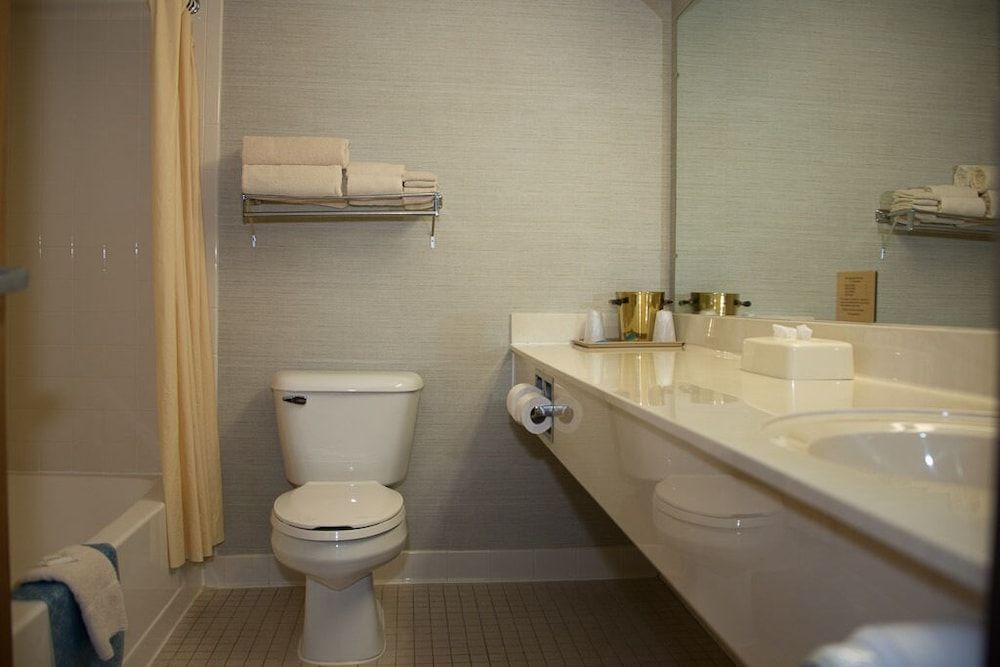 All Seasons Resort Family Room with 2 Queen Beds and 1 Queen Sleeper Sofa 4