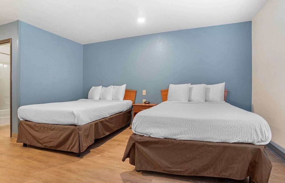 Standard Studio, 2 Double Beds, Non Smoking, Refrigerator & Microwave