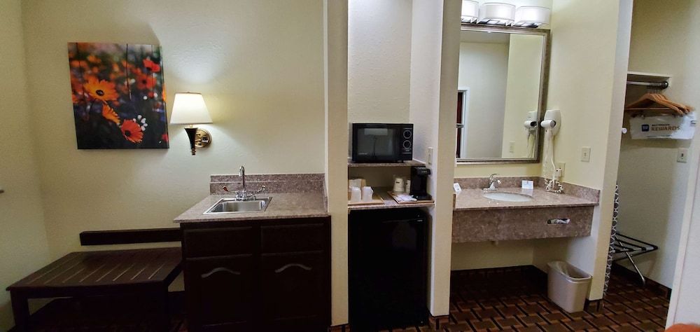 Suite, 1 King Bed, Non Smoking, Refrigerator & Microwave (with Single Sofabed)