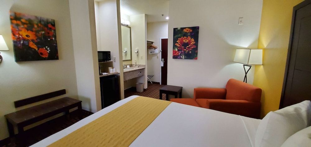 Standard Room, 1 King Bed, Accessible, Bathtub