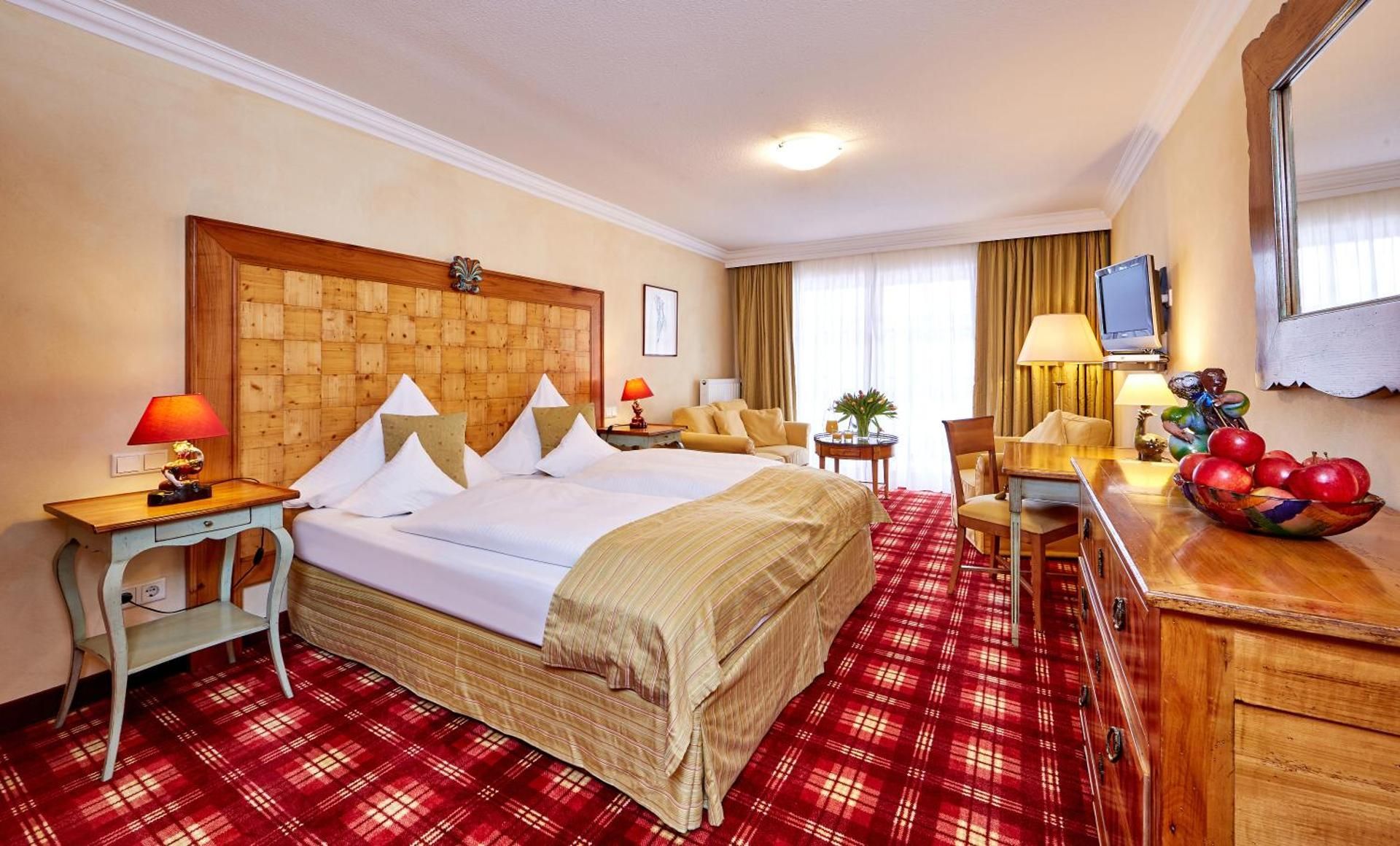 Superior Double Room South with Balcony