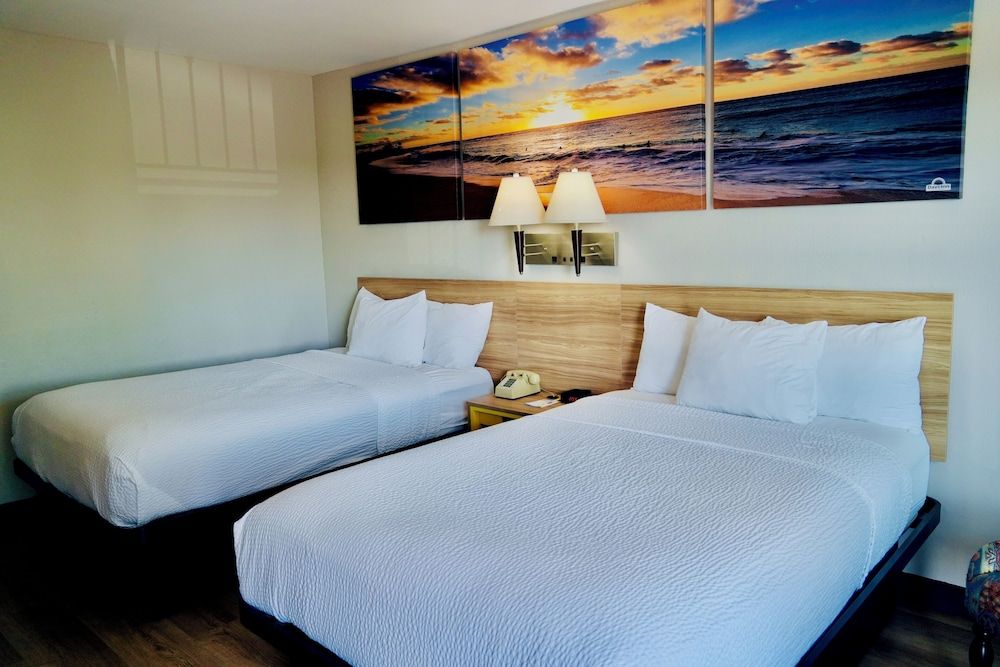 Days Inn by Wyndham Anaheim Near the Park Room, 2 Double Beds, Non Smoking