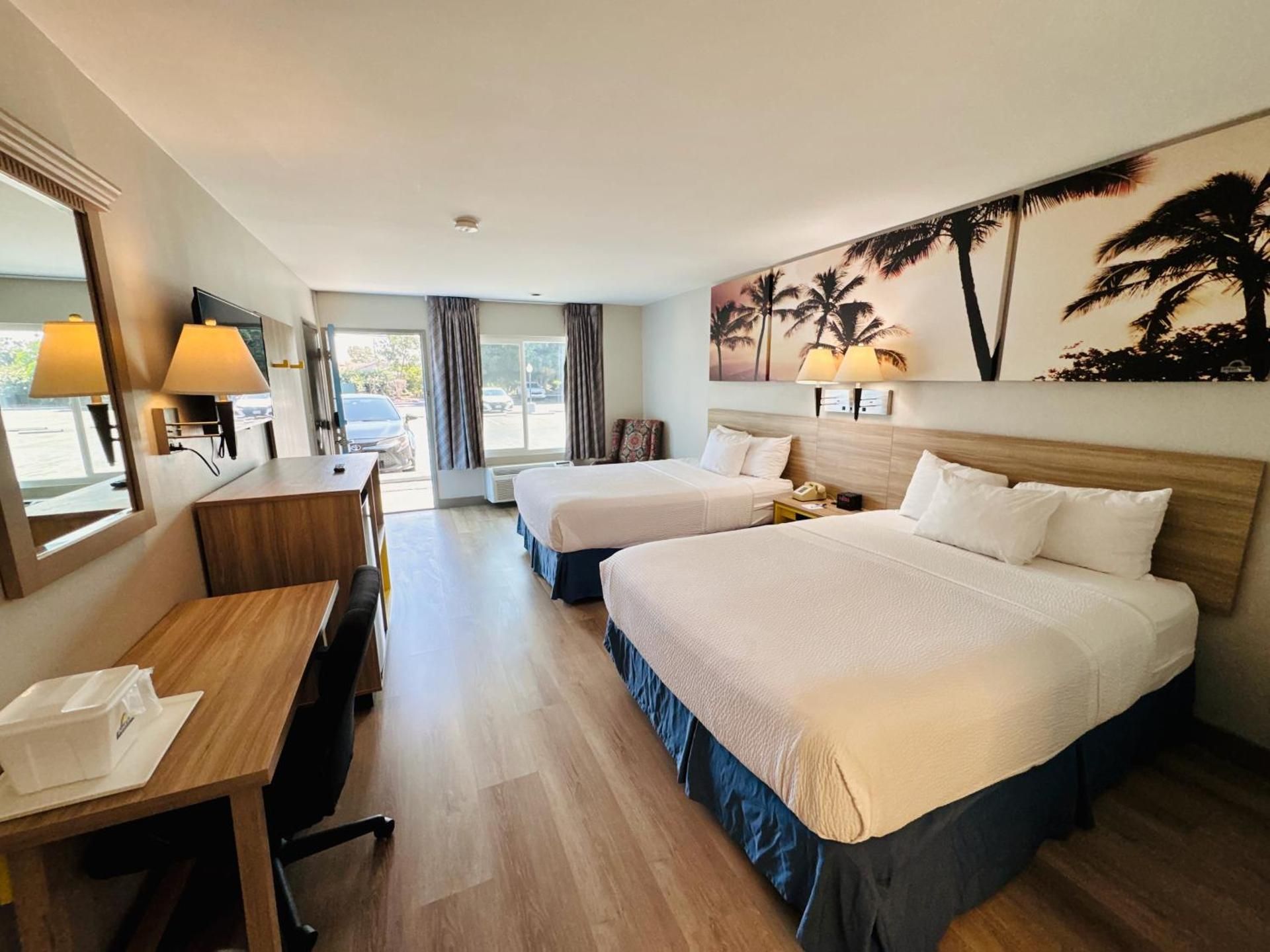 2 Queen Beds Non-Smoking