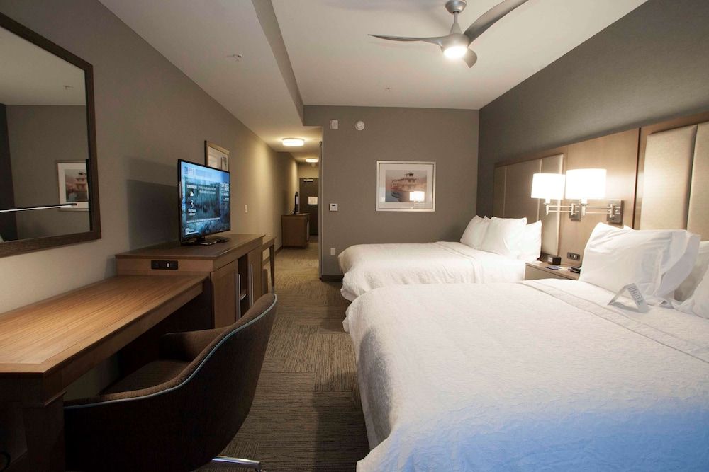 Suite, 2 Queen Beds, Non Smoking, Refrigerator & Microwave