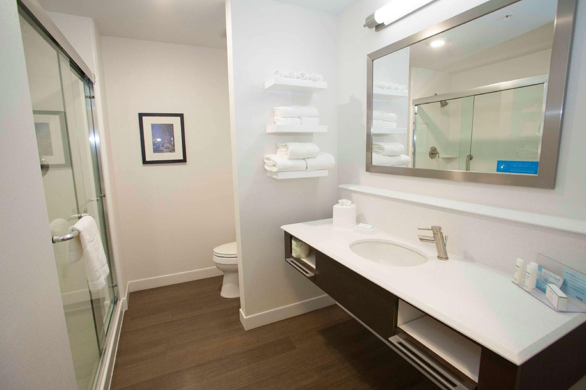 1 KING MICROWV/FRIDGE/WET BAR STUDIO SUITE NS