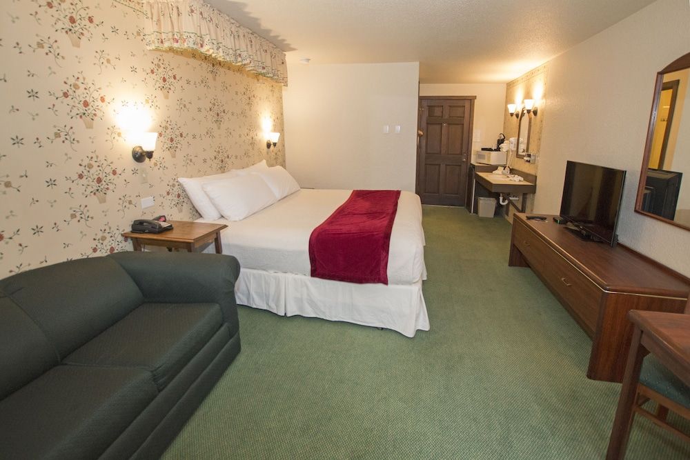 Auld Holland Inn King with Sofabed