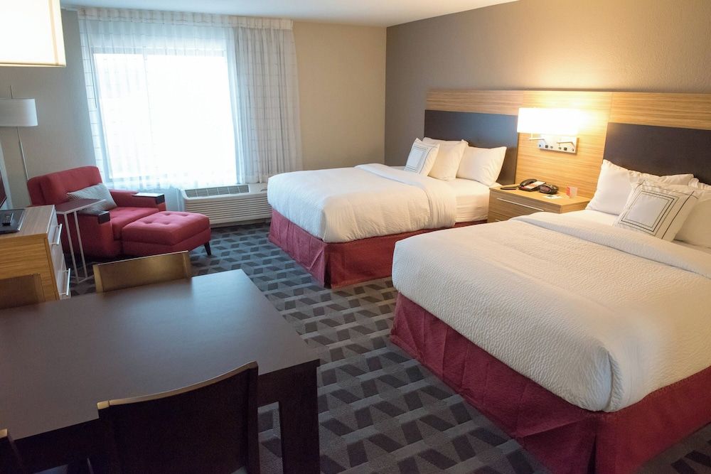 Studio, 2 Queen Beds, Non Smoking (Mobility Accessible, Tub)