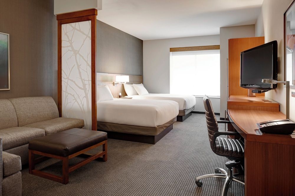 Hyatt Place Orlando/Lake Buena Vista Room, Multiple Beds, Accessible, Bathtub