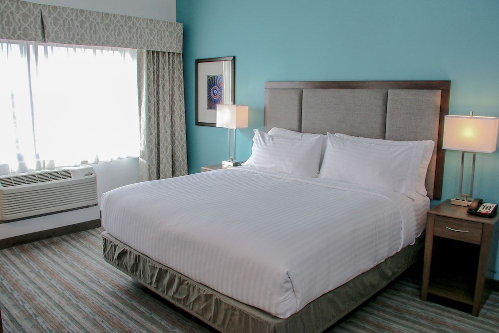 Suite, 1 King Bed, Accessible Bathtub, Non Smoking (Comm, Mobility, Access Tub)