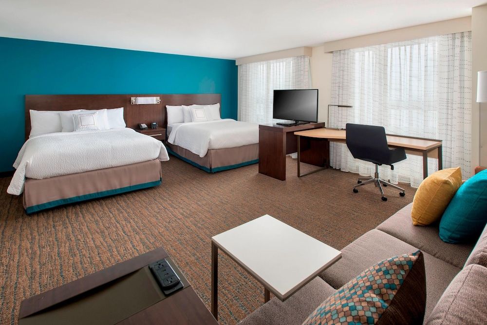 Studio, Multiple Beds, Non Smoking, Lake View (Hearing Accessible)