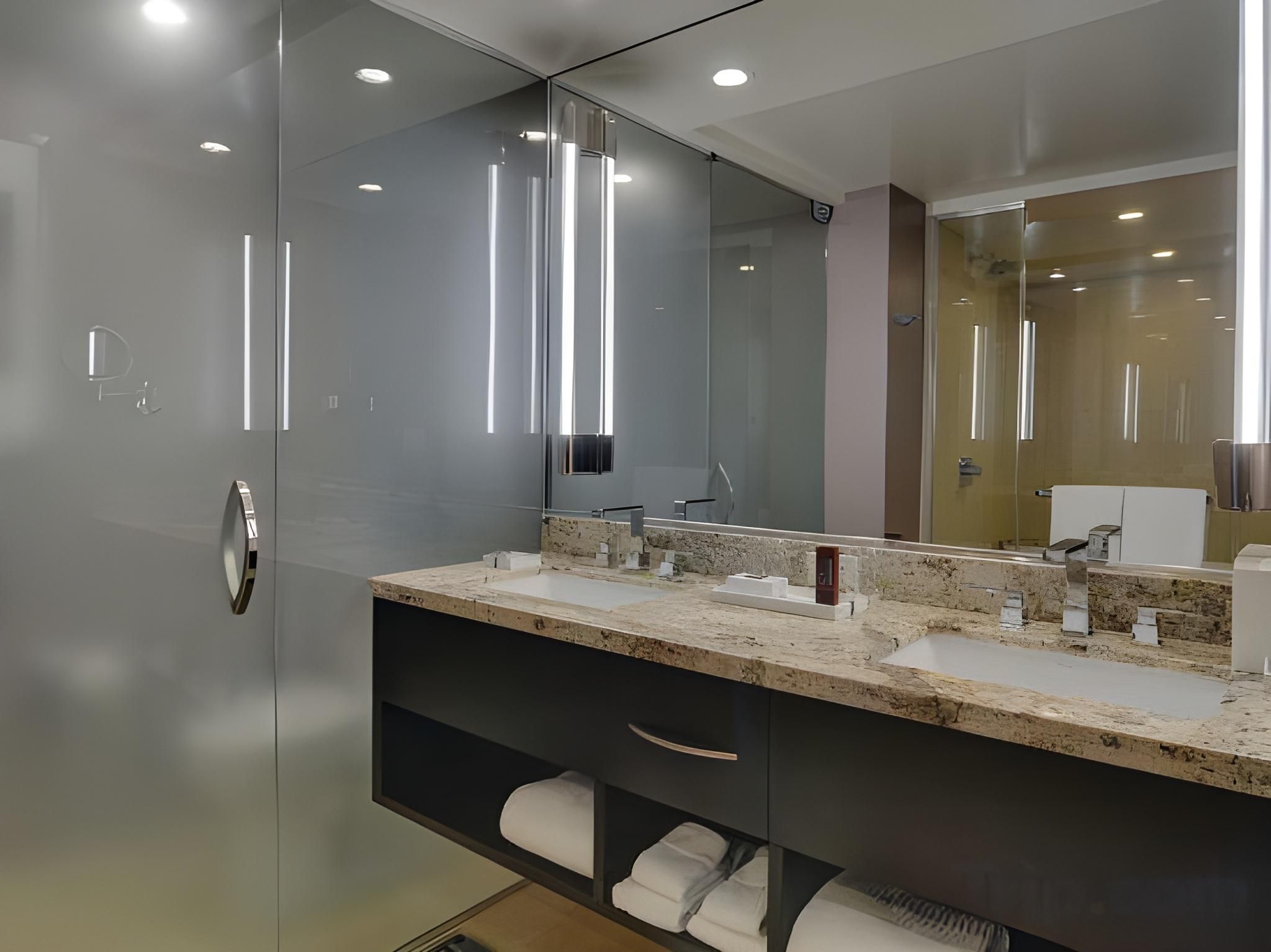 ARIA Resort & Casino Deluxe King Room 5