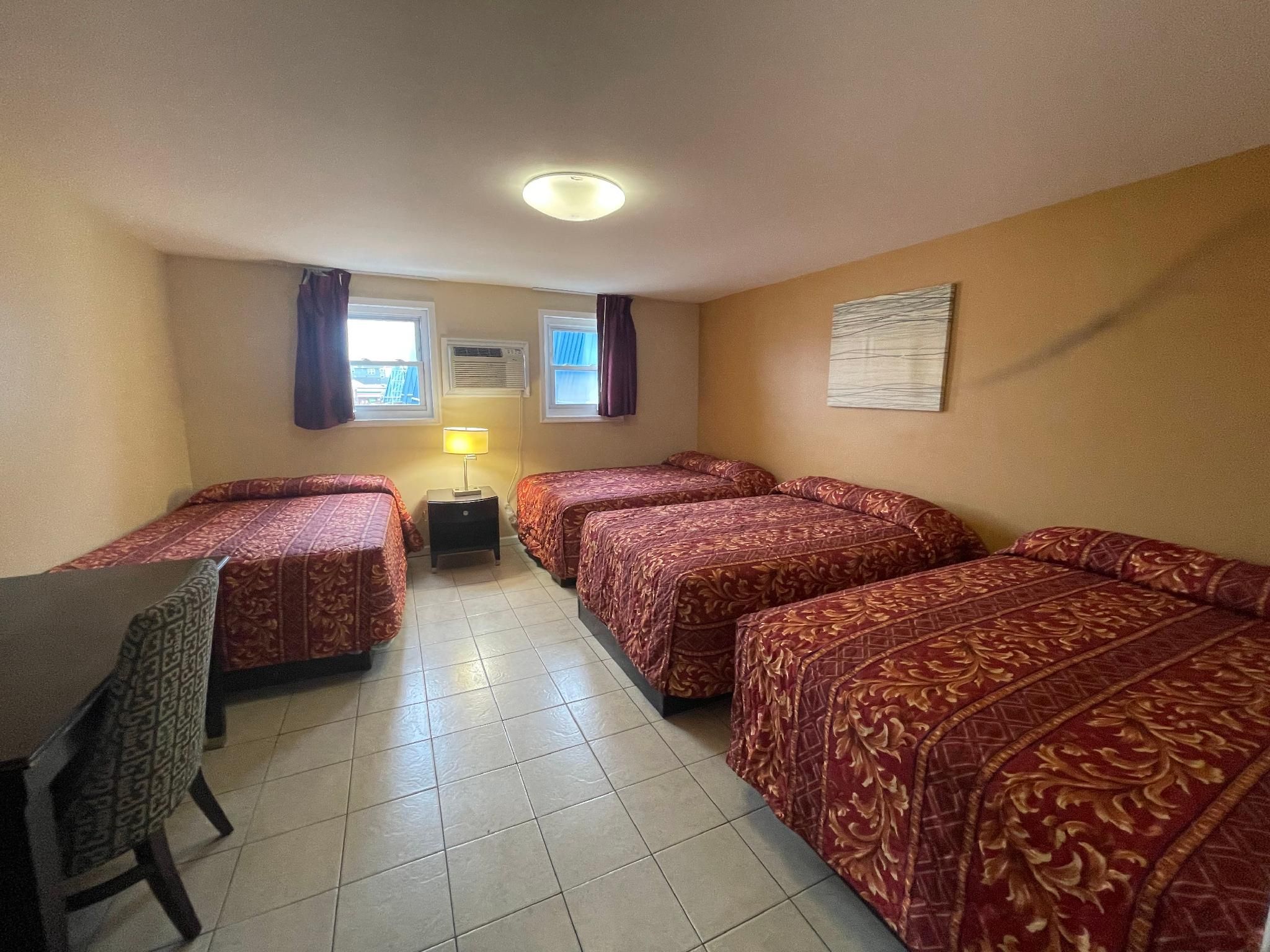 Suite with Four Double Beds