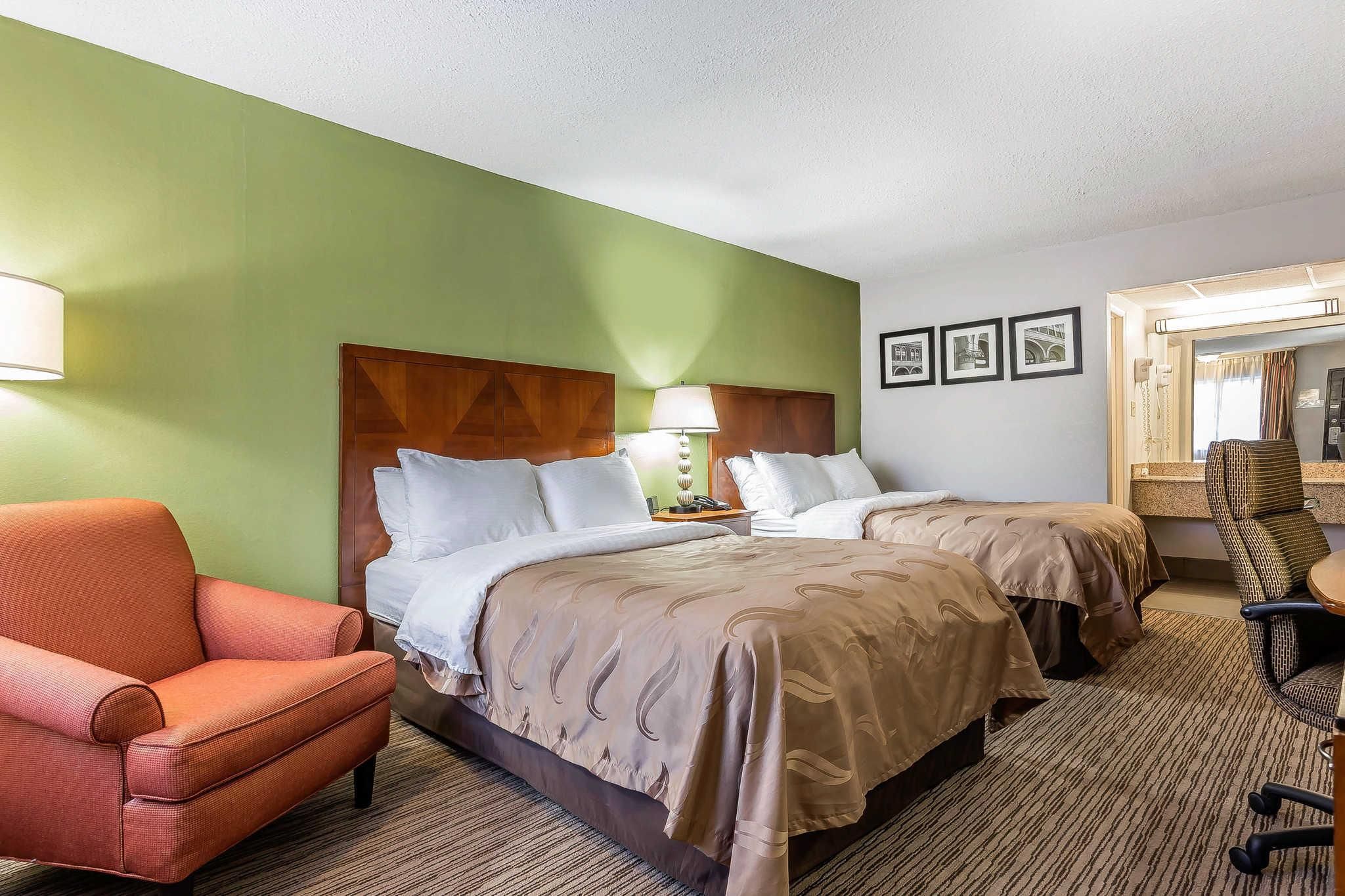 2 Double Beds, Nonsmoking