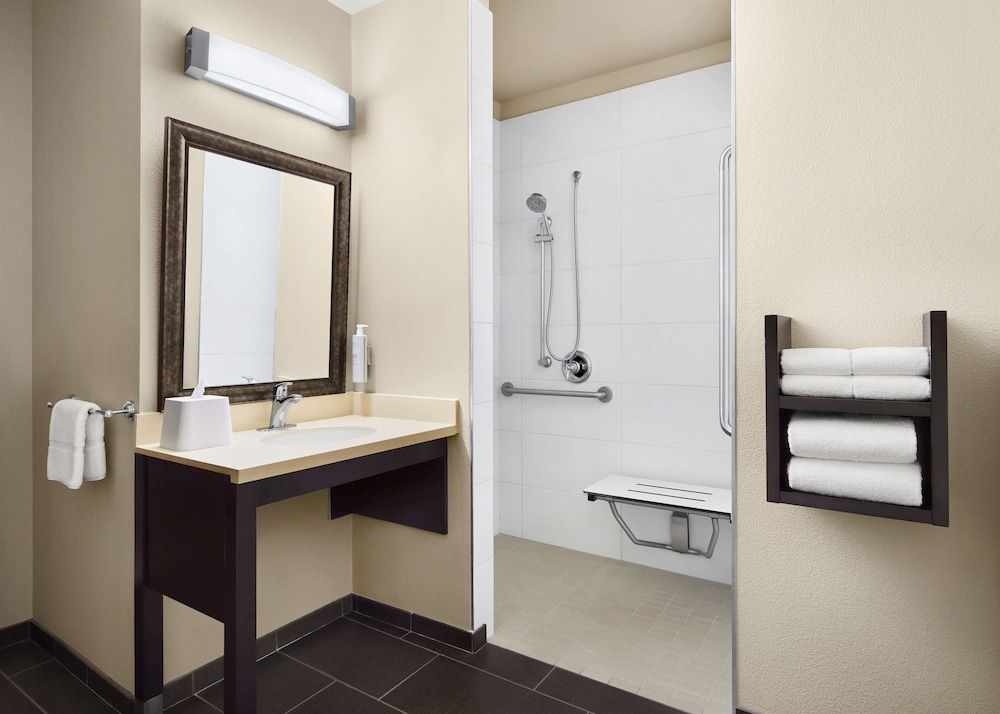 Suite, Multiple Beds (Roll-In Shower)