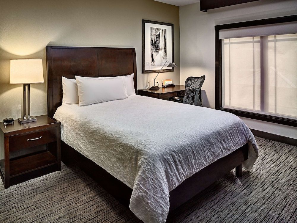 Single Queen, Junior Suite, Pullout, Roll-In Shower