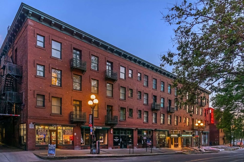 undefined Best Western Plus Pioneer Square Hotel Downtown