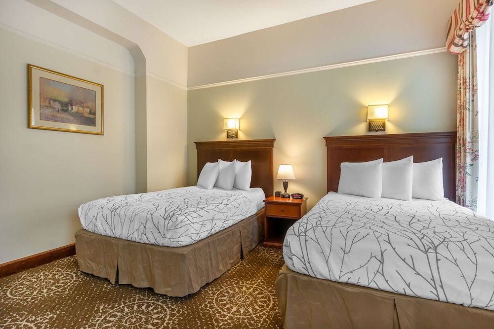 Standard Room, 2 Double Beds, Non Smoking, City View