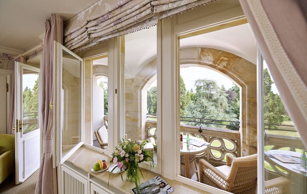 Schlosshotel Kronberg - Hotel Frankfurt Grand Room, Non Smoking, Balcony (Castle) 2