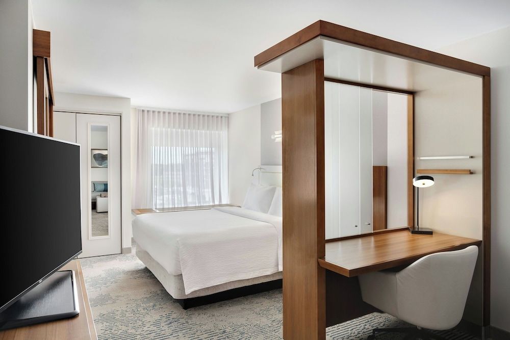Suite, 1 King Bed with Sofa bed