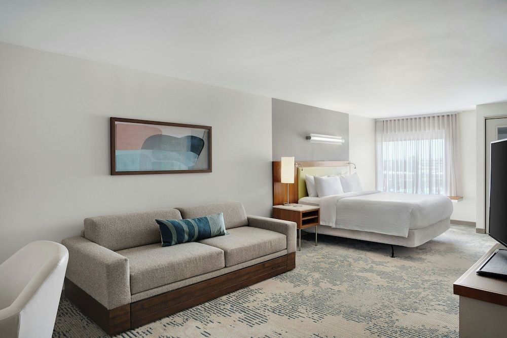 Suite, 1 King Bed with Sofa bed