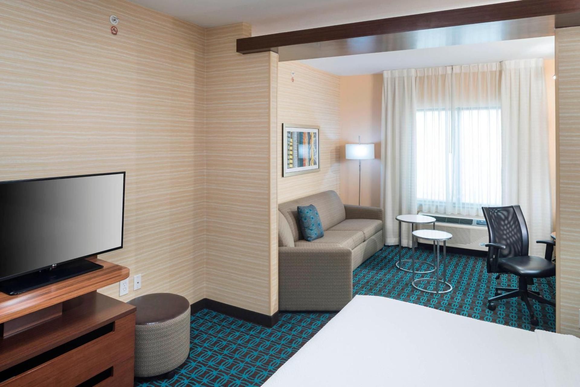 King Suite with Sofa Bed