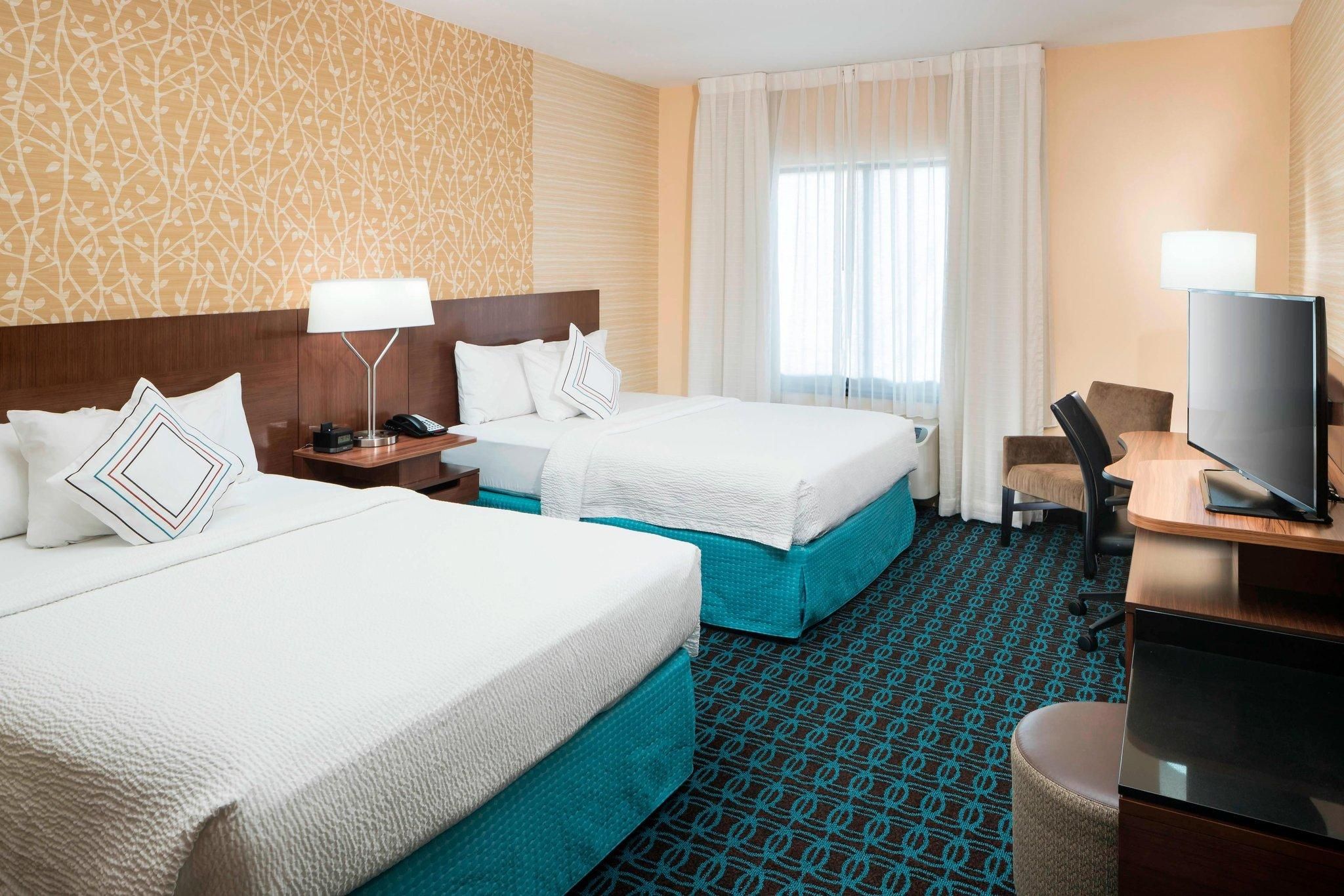 Double Queen Guest Room, Guest Room, 2 Queen