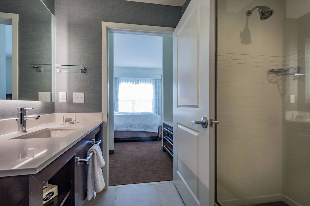 Studio, 1 King Bed with Sofa bed (Mobility Accessible, Roll-in Shower)