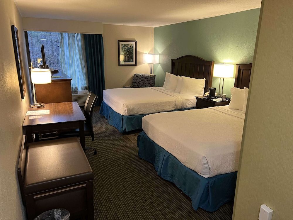 Standard Room, 2 Queen Beds, Non Smoking, Refrigerator