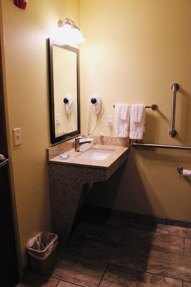 Accessible bathroom