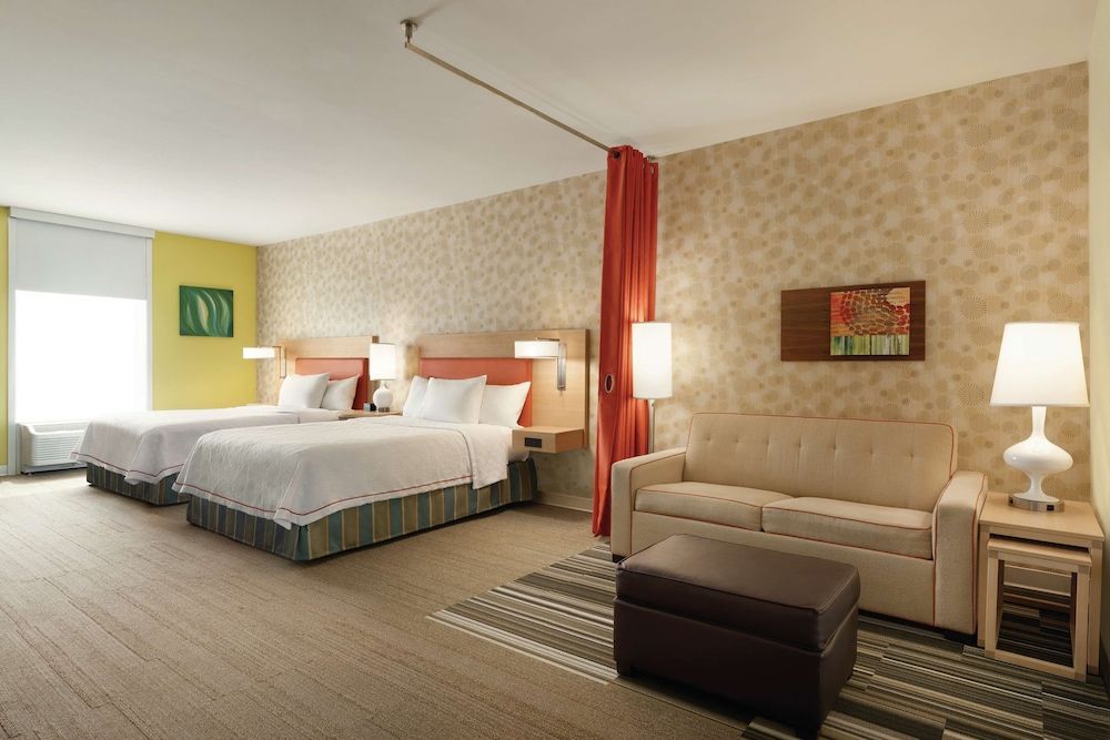 Studio, 2 Queen Beds, Accessible, Bathtub