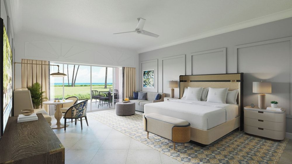The Ocean Club, A Four Seasons Resort, Bahamas Luxury Room, 2 Queen Beds, Oceanfront 2