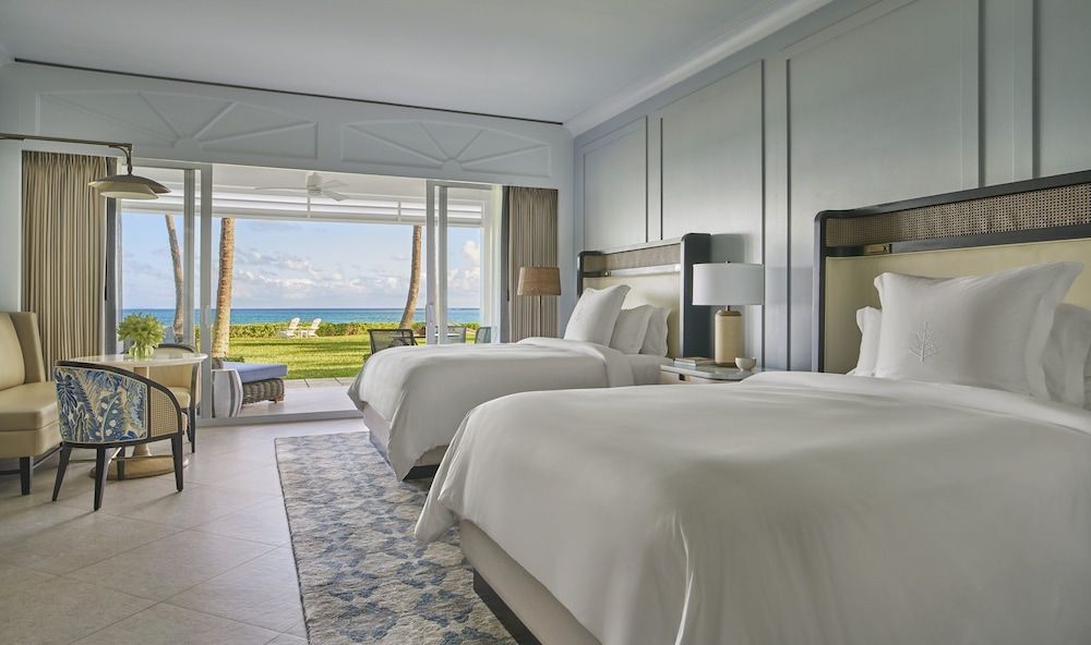 The Ocean Club, A Four Seasons Resort, Bahamas Luxury Room, 2 Queen Beds, Oceanfront