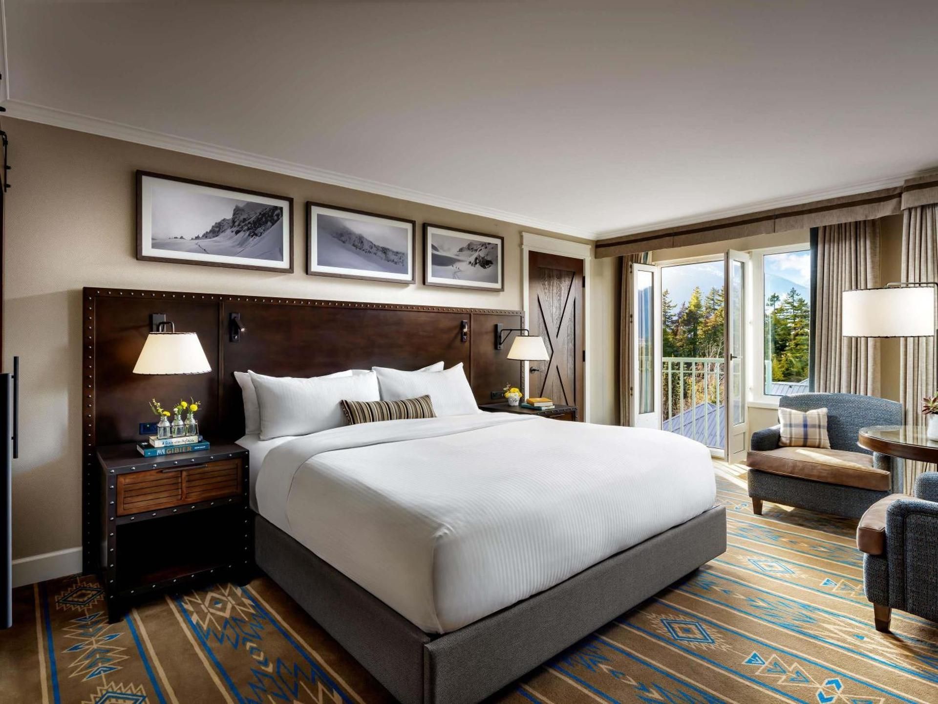 Two-Bedroom Suite with King and Two Queen Beds