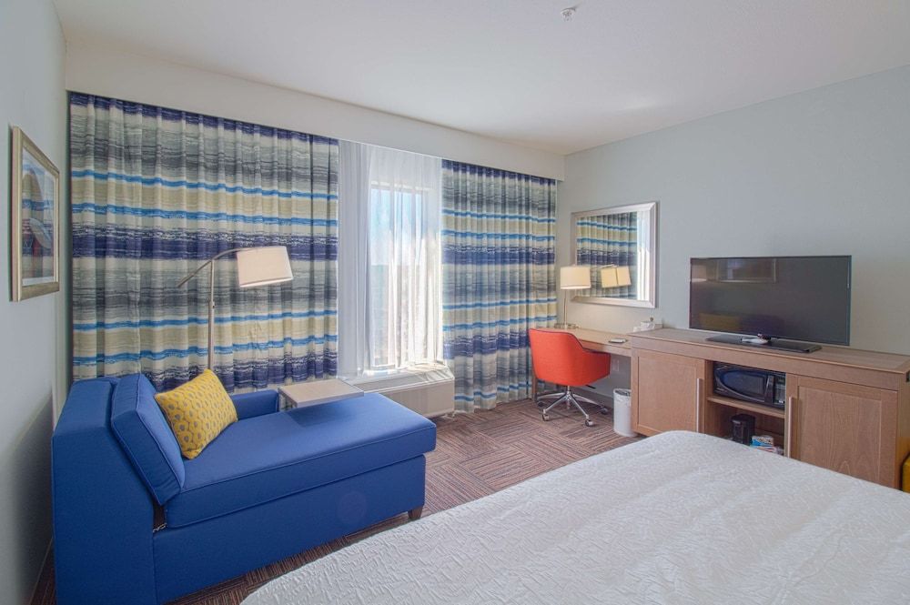 Room, 1 King Bed, Refrigerator & Microwave (Shower)