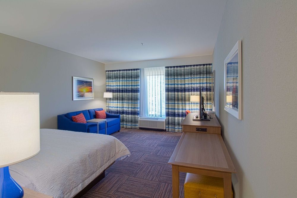 Room, 1 King Bed with Sofa bed, Refrigerator & Microwave (Shower)
