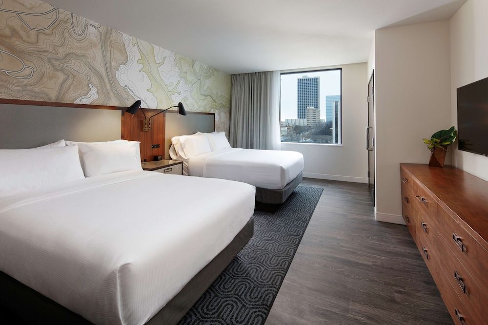 Embassy Suites by Hilton Amarillo Downtown Suite, 2 Queen Beds, Accessible, Non Smoking (hearing acc)