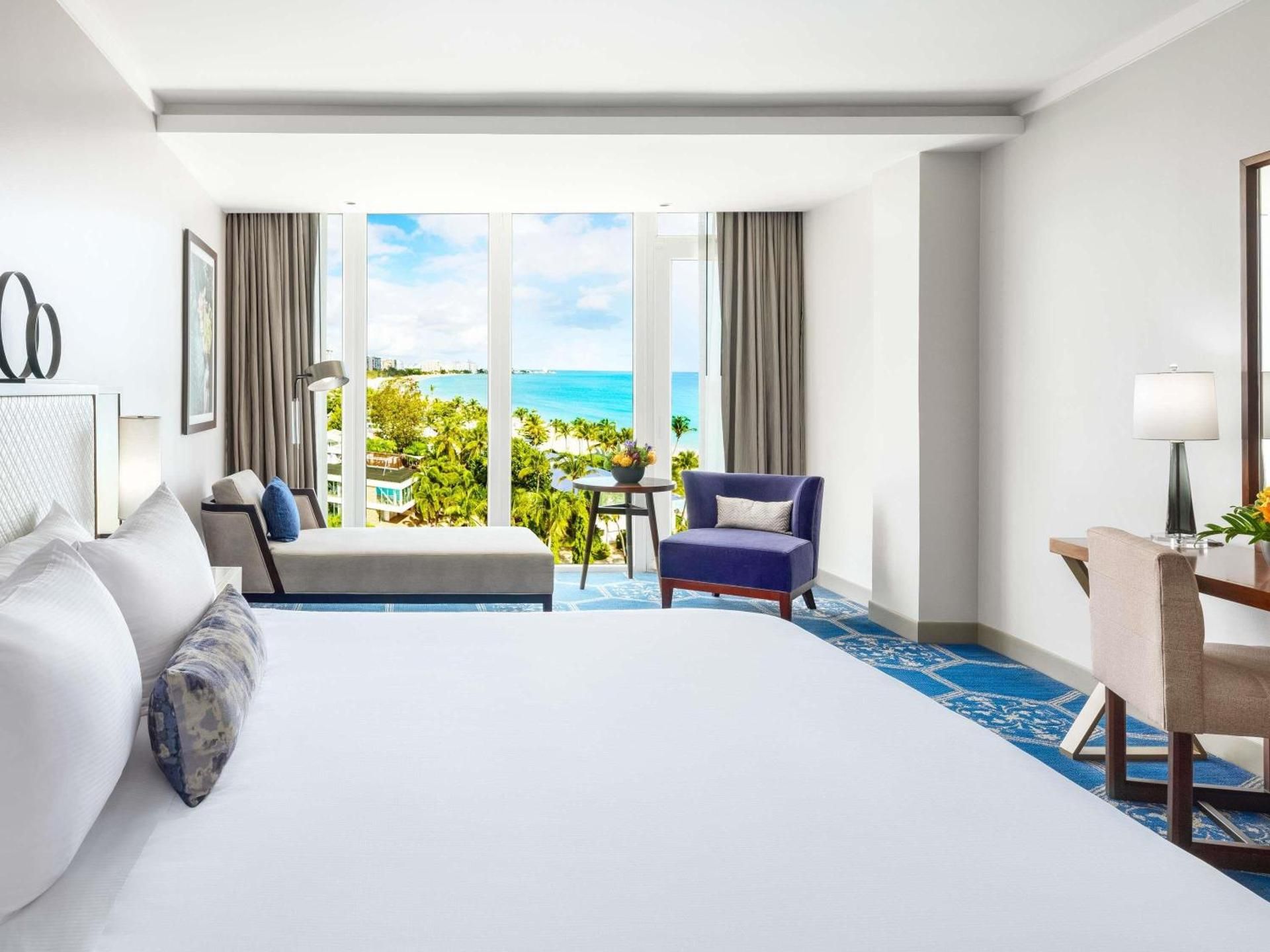 SIGNATURE OCEAN VIEW 1 KING. Located in the Grand Tower.Ocean View.
